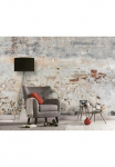 living walls Fototapetas &raquo;Designwalls Old Wall&laquo; glatt Vlies Wand Schr&auml;ge Užklotas