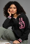 KangaROOS Megztinis su gobtuvu su Neon-Details