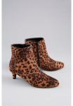 Aniston SHOES Aulinukai Rei&szlig;verschluss-Ankelboots Trichterabsatz