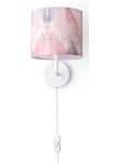 Paco Home Sieninis &scaron;viestuvas &raquo;Mero 102&laquo; E14 Stecker Flur lempa Wohnzimmer &acirc;&circ;&hellip;18cm Abstrakt kabelis 3m E14