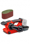 Einhell Akku-Bandschleifer &raquo;TP-BS 18/457 Li BL - Solo&laquo; be Akumuliatorinis ir įkroviklis