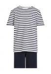 Tommy Hilfiger Underwear Pižama &raquo;S/S trikotažas PJ rinkinys&laquo; rinkinys 2vnt. 2 dalys su Logostickerei