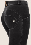 Freddy Tamprės &raquo;WRUP MINI-FLARE REGULAR&laquo; su Lifting & Shaping Effekt Aptempti forma