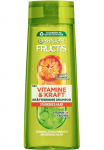 GARNIER &Scaron;ampūnas &raquo; Fructis Vitamine & Kraft Shampoo&laquo; tinka dėl d&uuml;nnes Haar