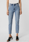 Vero Moda Džinsai &raquo;VMBRENDA&laquo; su lengvai ausgefranstem apsiuvas stonewashed dėl einen Used-Look