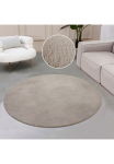 OTTO home Kilimas &raquo;Balu Kunstfell Kilimas Modern&laquo; ovali 20 mm auk&scaron;tis Kaninchenfell-Haptik Langflor miegamojo kambario baldai Wohnzimmer vaikų kambario baldų komplektas