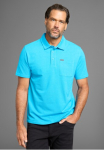 Man's World Polo mar&scaron;kinėliai su užsėgama ki&scaron;enė