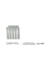 Paulmann LED-Streifen &raquo;MaxLED 1000 Basisset 15m IP20 2700K 18W 230/24V 36VA Silber&laquo; 1 Stk.-flammig