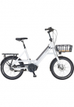 Prophete &raquo;Urbanicer 3.8&laquo; 7 Gang Shimano Nexus Schaltwerk Nabenschaltung Mittelmotor 250 W dviratis Elektrofahrrad dėl Moterims ir Herren
