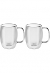 Zwilling Espressoglas &raquo;Sorrento Plus&laquo; Doppelwandig Borosilikatglas 2-tlg. je 140 ml