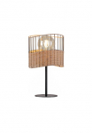JUST LIGHT Nachttischlampe &raquo;REED&laquo; E27 1 Stk. Schalter Schnurschalter