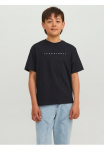 Jack & Jones Junior Palaidinė apvalia i&scaron;kirpte &raquo;JJESTAR l&auml;ssig &scaron;velnus atmungsaktiv stylisch&laquo; ra&scaron;tuotas casual relaxed forma apvalia i&scaron;kirpte