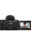 Sony Kompaktkamera &raquo;Vlog ZV-1F&laquo; ZEISS Tessar T* objektyvas 6 Elemente in 6 Gruppen 201 BLUETOOTH&reg; belaidžio ry&scaron;io technologija | WLAN ir Klapp- ir drehbares Display Slow- Motion