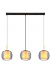 GLOBO LIGHTING &Scaron;viestuvas &raquo;LAMPIGNA&laquo; E27 1 Stk. H&auml;ngelampe/Pendelleuchte/Esszimmer/Wohnzimmer/Esstisch