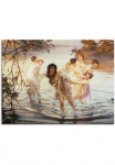 Artland Paveikslas &raquo;Gl&uuml;ckliches Spiel im Wasser. 1899&laquo; Gruppen & Familien 1 Stk. dalys kaip Paveikslas ant drobės Plakatas in verschied. dydžiai