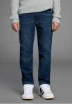 H.I.S Džinsai &raquo;Stretchjeans in gerader forma dėl Jungen&laquo; dėl TEENS. Gerade Džinsai in authentischer trinto audinio imitacija