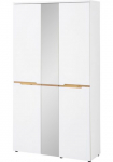 Innostyle Prie&scaron;kambario spinta &raquo;Memphis prie&scaron;kambario spinta 105x192x38cm (B/H/T)&laquo; 1 Stk. dalys