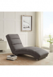 SalesFever Gultas atsipalaidavimui &raquo;Komfortable Relaxliege&laquo; Quergesteppt Oeko-Tex zertifizierter Bezug PFC-frei