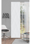 HOME WOHNIDEEN Panelinės užuolaidos &raquo;WAVE&laquo; Klettband 1 Stk. dalys HxB: 245x60 ir Tvirtinimo preidai