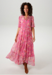 Aniston CASUAL Suknelė su fantasievollem Blumen- ir Paisley-Druck