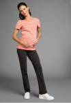 Neun Monate Mar&scaron;kinėliai nė&scaron;čioms &raquo;2tlg. Rinkinys: T-Shirt+Leggings&laquo; rinkinys 2 2 Stk. Komplektas Outfit dėl die Schwangerschaft ir Stillzeit
