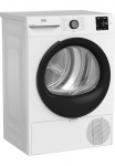 BEKO Džiovyklė su &scaron;iluminiu siurbliu &raquo;BM3T38220X&laquo; su W&auml;rmepumpentechnologie