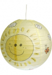 niermann LED naktinė lempa &raquo;SunnyWolke Vaiki&scaron;kas &scaron;viestuvas Kinderzimmer&laquo; LED-Modul 1 Stk. Bundle Sunny (Set) 1 x Steckernachtlicht 1 x Papier-Pendelleuchte