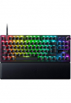 RAZER Žaidimų klaviatūra &raquo;Huntsman V3 Pro Tenkeyless DE Layout&laquo; (Funktionstasten | Handgelenkauflage | Makrotasten | Profil-Speicher | USB-Anschluss)