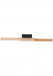 Brilliant LED lubinis &scaron;viestuvas &raquo;Arion&laquo; 1 Stk. Warmwei&szlig; 62 x 7 x 12 cm 1500 lm 3000 K Holz/Metall schwarz/holz hell