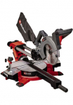 Einhell Zug- Kapp- ir Skersinio pjovimo staklės &raquo;TE-SM 2131 Dual&laquo; 1600 W 5000 U/min Schwenkbereich S&auml;getisch: -47 &deg; - +47 &deg;