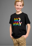 KIDSWORLD Mar&scaron;kinėliai &raquo;Spr&uuml;cheshirt: NO WAY&laquo; su coolem ra&scaron;tas
