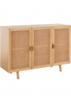 LeGer Home by Lena Gercke Subtilus Home by Lena Gercke komoda &raquo;Lina TOPSELLER! OTTOs Choice&laquo; pailga indauja Melinoberfl&auml;chen su Rattan intarpas 4 Innenf&auml;cher teilmassiv