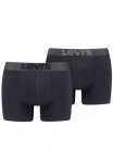 Levi's&reg; Kelnaitės &scaron;ortukai &raquo;LEVIS MEN MEL WB Kelnaitės &scaron;ortukai BRIEF ORG CO 2P&laquo; 2vnt. Pack su platus Logobund