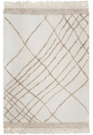 FLAIR RUGS Kilimas &raquo;ASTERA Boucle-Effekt Hoch-Tief-Flor&laquo; rechteckig 2 mm auk&scaron;tis Kilimas Wohnzimmer miegamojo kambario baldai Esszimmer