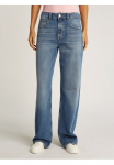 Tommy Jeans Tommy Džinsai džinsai &raquo;Mia Mid Rise Relaxed Straight&laquo; su Strass-Steinen