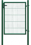 GARDEN 'N' MORE Zauneinzelt&uuml;r &raquo;Einzeltor Standard&laquo; 125 cm hoch gr&uuml;n