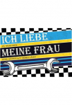queence Paveikslas &raquo;Ich liebe meine Frau&laquo; Spr&uuml;che | Spr&uuml;che & Texte Werkstatt Schild Schraubenschl&uuml;ssel