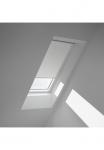 VELUX Verdunklungsrollo &raquo;DKL S06 1025SWL&laquo; verdunkelnd Verdunkelung be Bohren in F&uuml;hrungsschienen wei&szlig;e F&uuml;hrungsschienen & Rankena