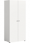 Home affaire Drabužių spinta &raquo;BILLINGS TOPSELLER! Schlafzimmerschrank spinta Garderobenschrank&laquo; OTTO BESTSELLER Kabykla & miegamojo kambario baldai plotis 80cm wei&szlig; 2-iejų durų ir 1 I&scaron;traukiama pakaba ir 1 lentyna