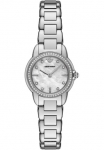 Emporio Armani Laikrodis laikrodis laikrodis laikrodis Nerūdijančio plieno apyrankė analog Glassteine