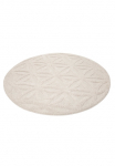 Esprit Lauko kilimas &raquo;Shake ESP54232&laquo; ovali 2 mm auk&scaron;tis Hoch-Tief-Effekt Blume des Lebens - Motiv universal robust terasa