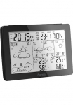 Hama Meteorologinė stotelė &raquo;Wettervorhersage-Center "Meteotime" juoda spalva Wetterstation&laquo; ()