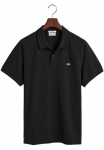 Gant Polo mar&scaron;kinėliai &raquo;REG SHIELD SS PIQUE POLO&laquo; su Logo ir Flachstrickkragen 100% medvilnė Pique