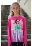 TOPModel Mar&scaron;kinėliai ilgomis rankovėmis &raquo; Langarmshirt&laquo; su extra gro&szlig;em coolem Frontmotiv