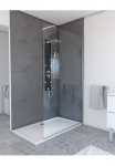 Marwell Walk-in-Dusche &raquo;PLANO&laquo; begehbare Dusche