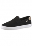 Tommy Hilfiger Slip-On Sportbačiai &raquo;VULC Medžiaginis SLIP-ON SNEAKER&laquo; Plateau Sportinio stiliaus batai pusbačiai su Kontrastbesatz siauras forma