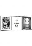 Reinders! Plakatas &raquo;Fashion Woman&laquo;