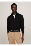 Tommy Hilfiger Megztinis &raquo;PIMA ORG CTN ka&scaron;myras ZIP MOCK&laquo;