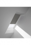 VELUX Verdunklungsrollo &raquo;DKL CK06 0705SWL&laquo; verdunkelnd Verdunkelung be Bohren in F&uuml;hrungsschienen wei&szlig;e F&uuml;hrungsschienen & Rankena