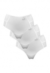 My Basic Kelnaitės &scaron;ortukai &raquo;Free cut hipster&laquo; 3vnt. Pack feminin elastisch bequem &scaron;velnus Gražiai su Logo su nėrinių